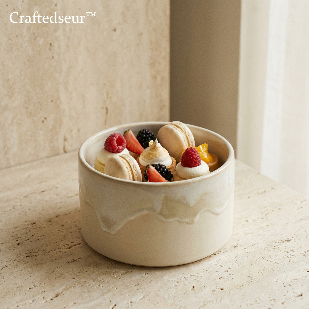 Craftedseur™ Artisan Serving Bowl