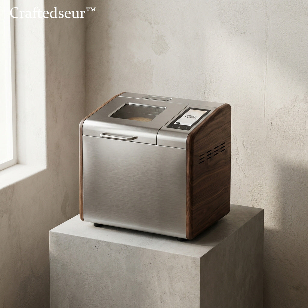 Craftedseur™ Smart Bread Maker